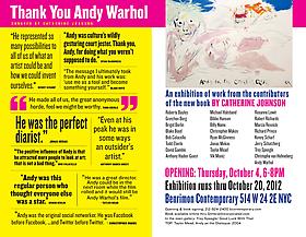 Thank You Andy Warhol