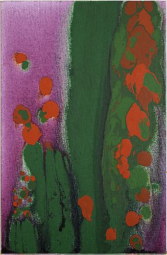 Mandarines
2009
Acrylic on canvas
77" x 51"