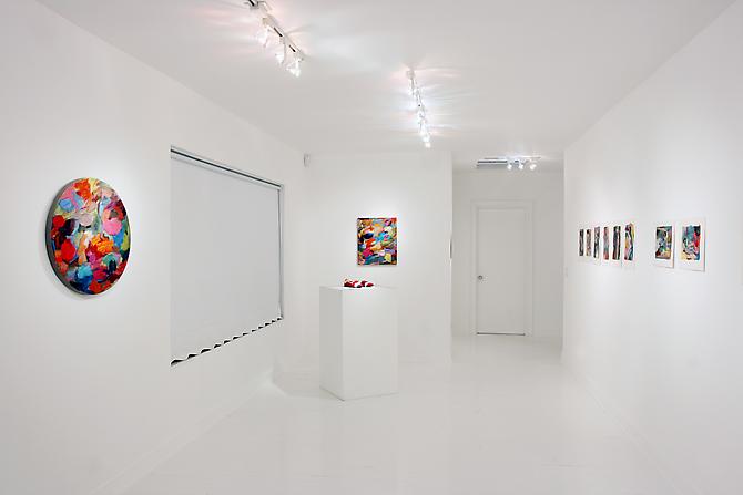 Installation view
Gavlak Gallery, 2011