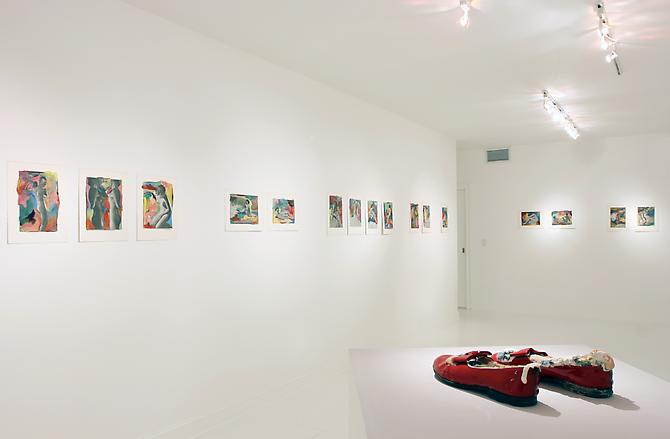 Installation view
Gavlak Gallery, 2011