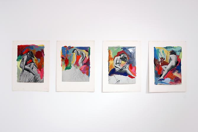Installation view
Gavlak Gallery, 2011