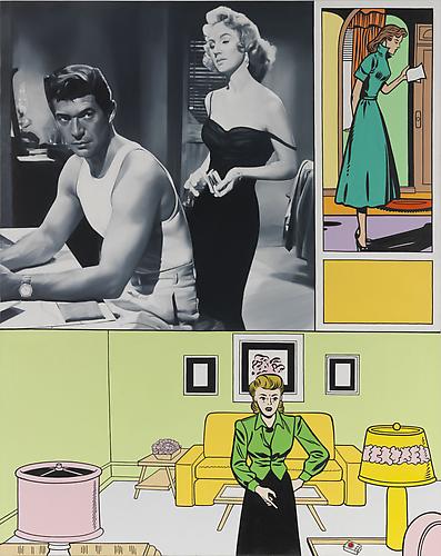 That Once was my Heart, 1965, 2007
Oil on canvas
60 x 48 in.
152.4 x 121.9 cm