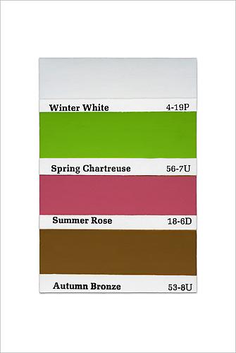 Victor Landweber
The Four Seasons, 1984 (Printed 2011)
Digital pigment print; Numbered 1/9; Signed and numbered on verso
Image:  24 x 16 inches; Framed: 25.5 x 17.5 inches