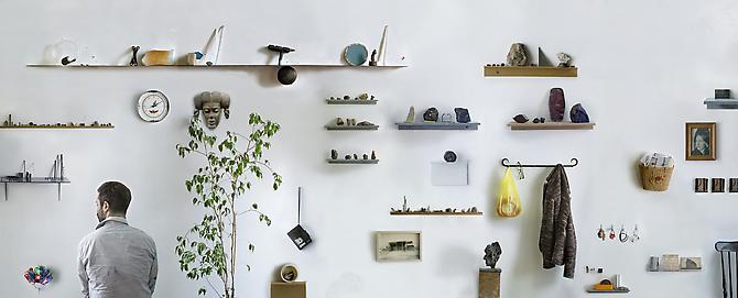 Ilit Azoulay,  The Keys , 2010
Archival pigment print on paper
59 x 145.5 inches (150 x 370 cm)
Edition of 3