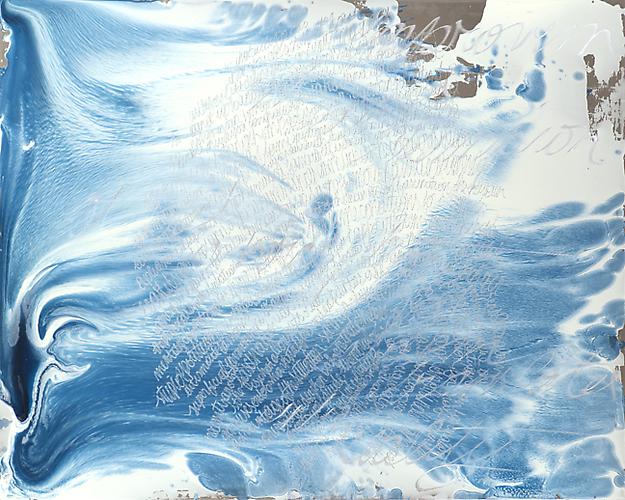 The Road
48" x 60"
etched aluminum with oil
2012