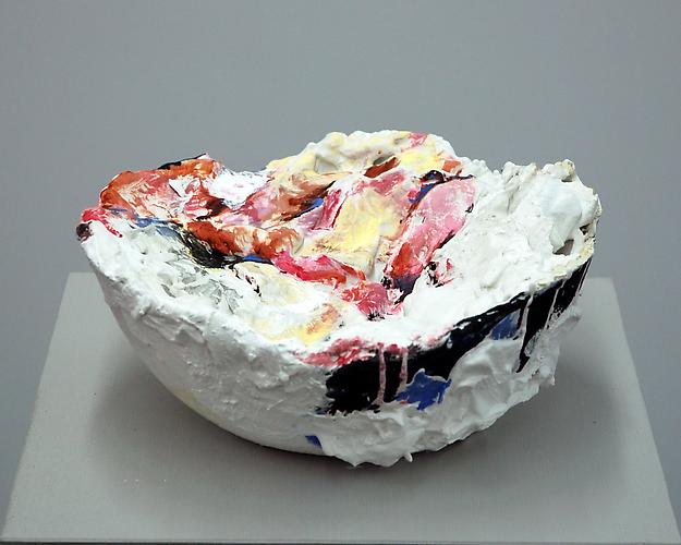 The Sea! The Sea!, 2009
Plaster and oil and glass
10 x 10 x 4.5 inches