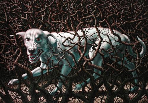 The Thick of It, 2010
Oil on canvas
46 x 64 inches