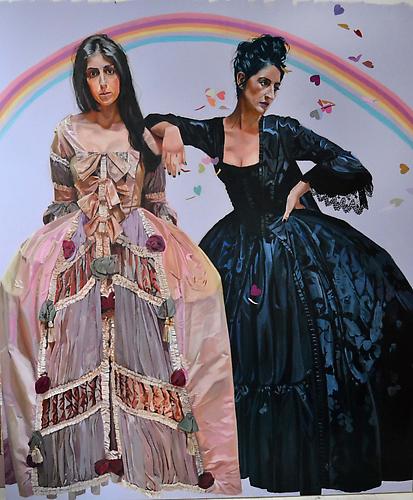  The Love of My Life , 2012
Oil on linen
70 x 84 inches