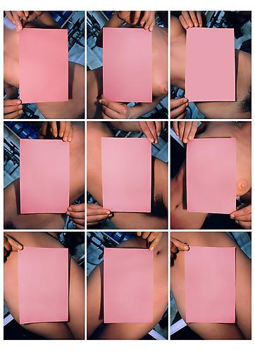 Victor Landweber
Think Pink, 1976 (Printed 2011)
Digital pigment print; Numbered 1/9; Signed and numbered on recto
Image:  34 x 24 inches; Framed: 40.5 x 32.5 inches