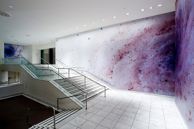 Negative Space Project, 2008
Installation view, Hammer Museum