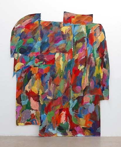 'Three Women', oil on linen, 2011