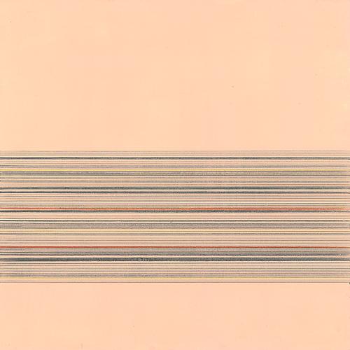 Toccata #52, 2012
Copper, gold, silver, aluminum, tin, pewter pencil, colored pencil and gesso on paper
9 x 9 inches