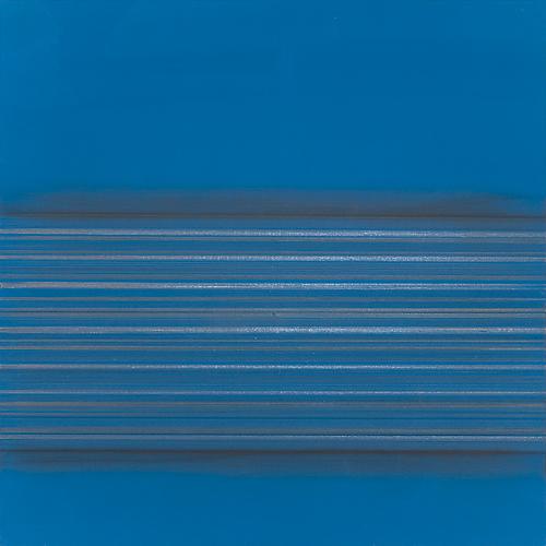 Toccata #54, 2012
Copper, gold, silver, aluminum, tin, pewter point, colored pencil and gesso on paper
9 x 9 inches