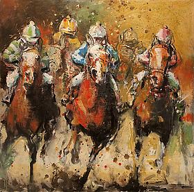 Susan Easton Burns Selected as Kentucky Derby Official Artist