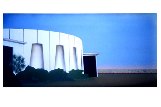 Trinity, 2004
Enamel on panel
24 x 48 inches 
$3,300