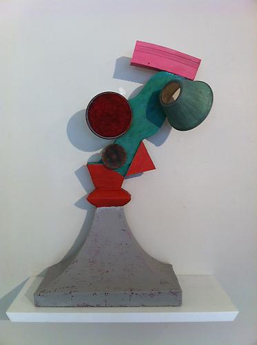 John Udvardy
 Trophy , 2012
painted wood and brass
Listing #6