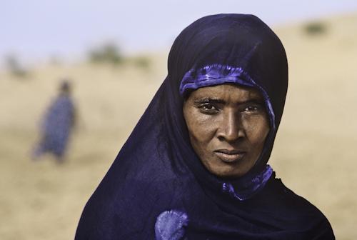 Tuareg Woman
C-type print on Fuji Crystal Archive paper
1986