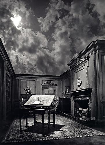 Philosopher's Desk
1976
gelatin silver print