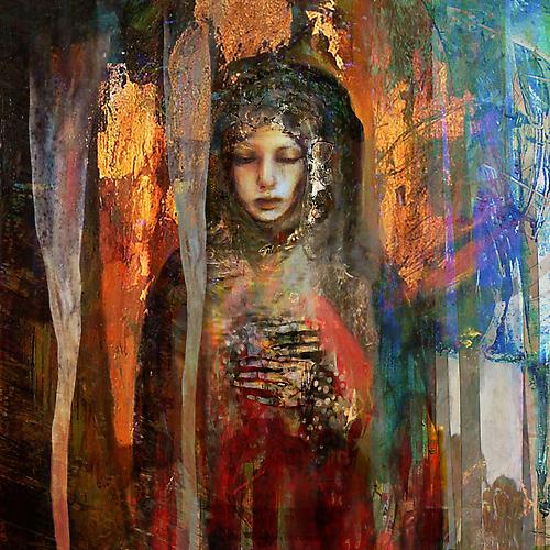 Under Syrian Skies (2012)  -  Enquire 
Mixed Media on Canvas
48 x 48 "