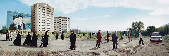 Tehran 2006, 2006
Type C photograph on paper
Edition of 5