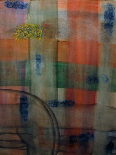  Reverse Godfather , 2005
Mixed media on paper
30 x 22 inches