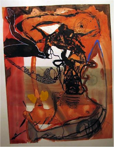  Untitled , 2005
Mixed media on paper
30 x 22 inches