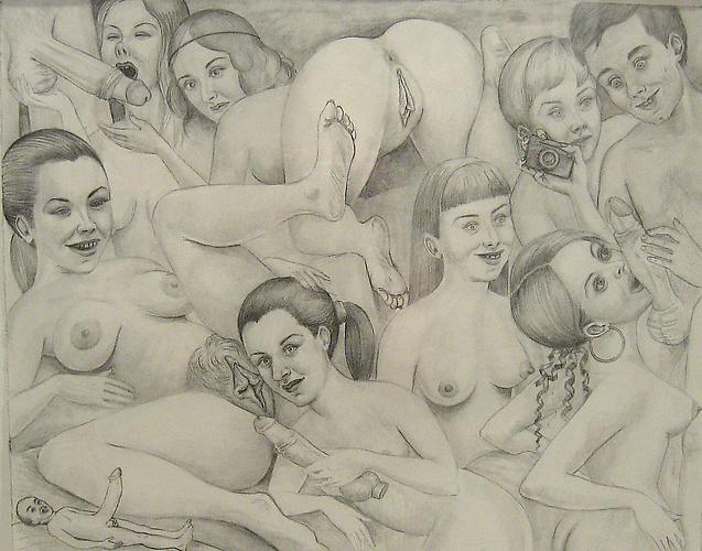 Ion Birch
 Untitled 
Graphite on paper
15 x 19 inches