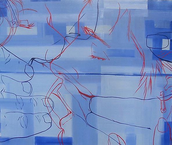 Untitled (blue), 2006
Oil on canvas
60 x 72 inches