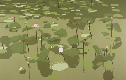Mausoleum, 2008
Acrylic on canvas
38 x 60 inches