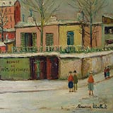 Maurice Utrillo 1883-1955