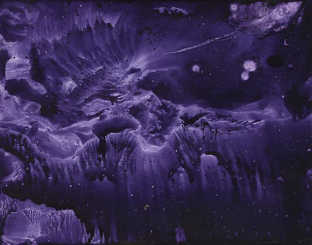 Roland Flexner
Untitled, 2012 (1 of 9 in grid)
violet calligraphy ink on paper
5 1/2 x 7 inches
14 x 17.8 cm