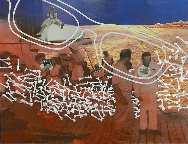 Hugo Moro
Voyagers
33.5" x 41.5"
mixed media on C-print