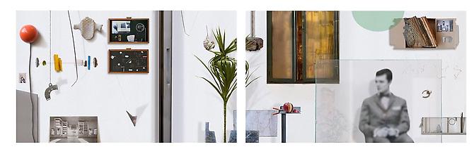Ilit Azoulay,  Room #8, Walls 1 & 2 , 2011
Archival pigment ink print
39 x 66 inches
100 x 167 cm
Edition of 5