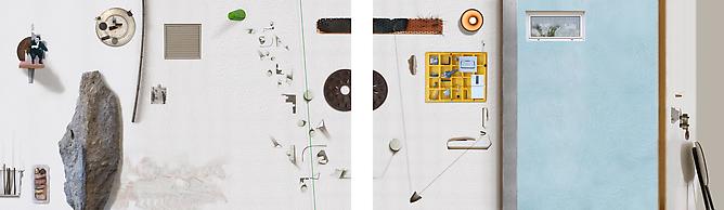 Ilit Azoulay,  Room #8, Walls 3 & 4 , 2011
Archival pigment ink print
39 x 66 inches
100 x 167 cm
Edition of 5