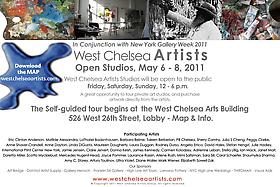 Arts United visits West Chelsea Open Artist Studios