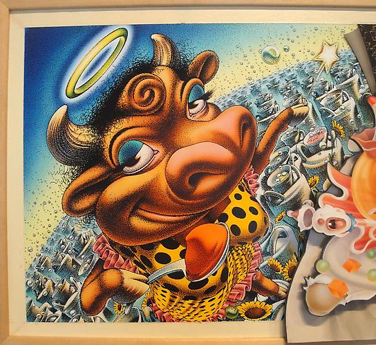 What's So Funny; Alex Murawski detail
