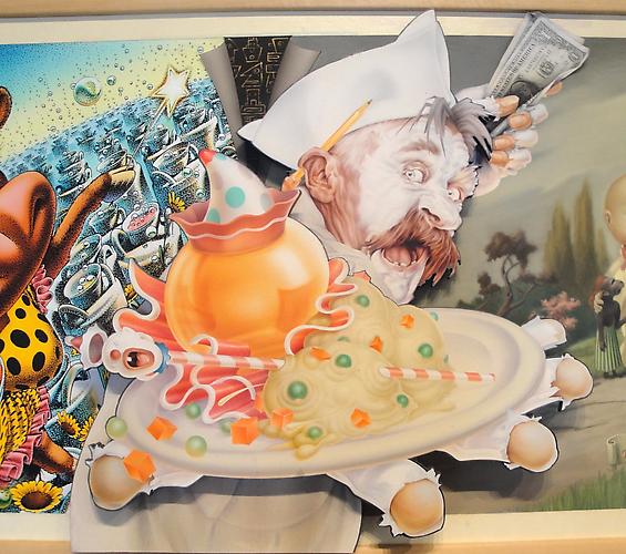 What's So Funny; Bob Hickson detail