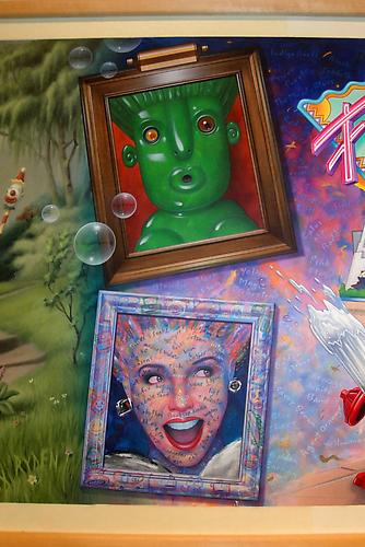 What's So Funny; Brian Zick detail