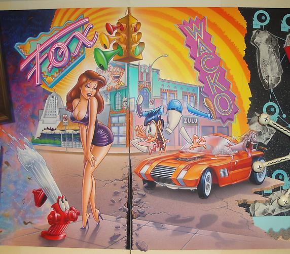What's So Funny; Dave Willardson detail