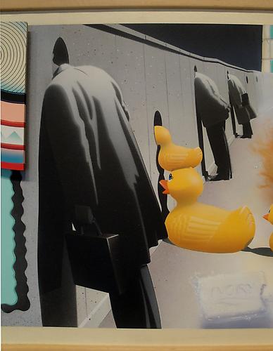What's So Funny; Kim Whitesides detail