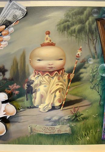What's So Funny; Mark Ryden detail