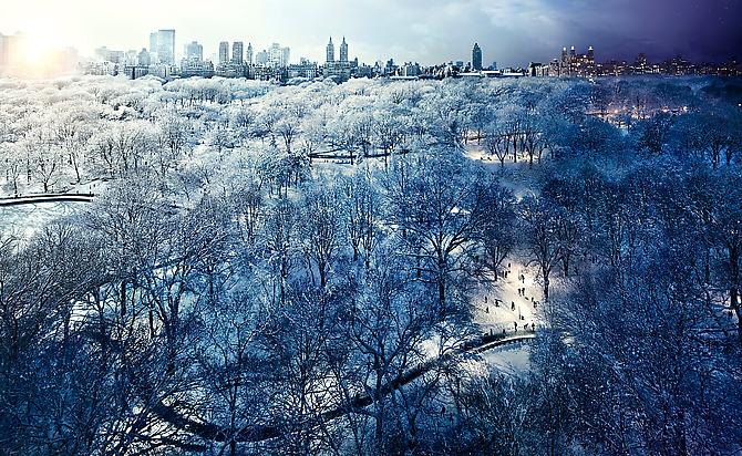 Central Park
2011
Digital C-print