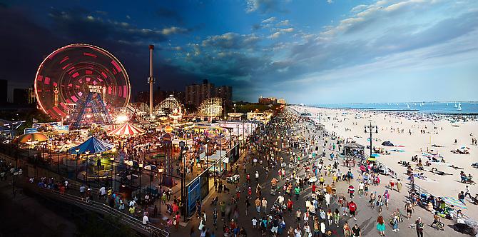 Coney Island
2011
Digital C-print