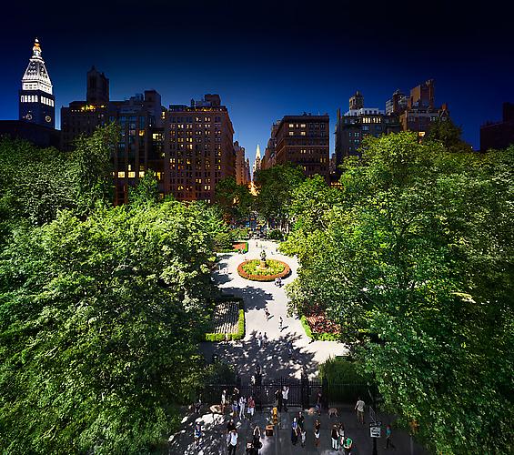 Gramercy Park
2011
Digital C-print