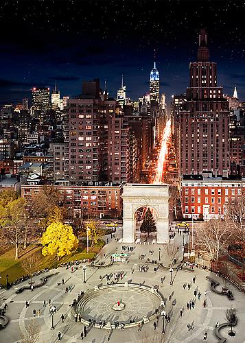 Washington Square
2011
Digital C-print