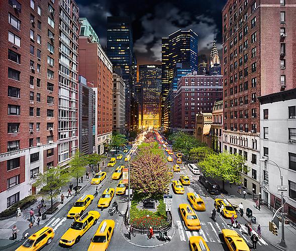 Park Avenue
2011
Digital C-print