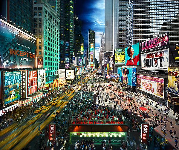 Times Square
2011
Digital C-print
