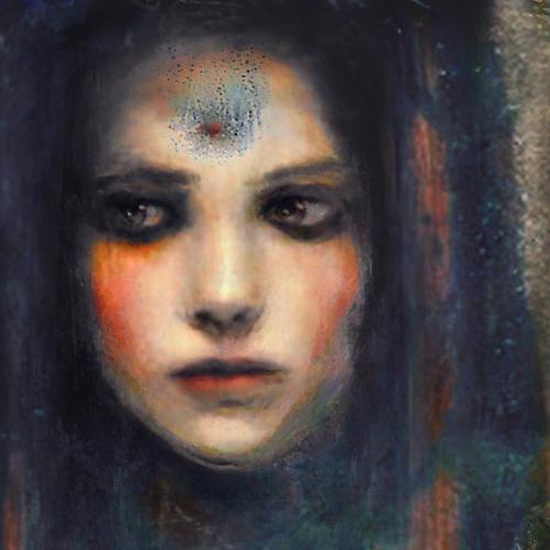 Witness #2 (2012) -  Enquire 
Mixed Media on Canvas
48 x 48 "