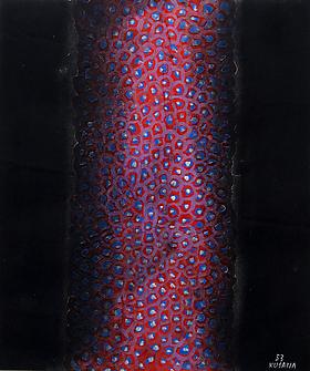 Yayoi Kusama, "Drawings from the mid-50s" on Gallerist NY