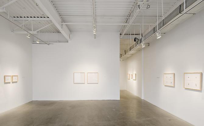 ADRIAN GÖLLNER | RECENT DRAWINGS BY GEORGE GERSHWIN | INSTALLATION VIEW | 2011
